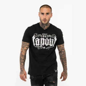 T-shirt Tapout Crashed Nero