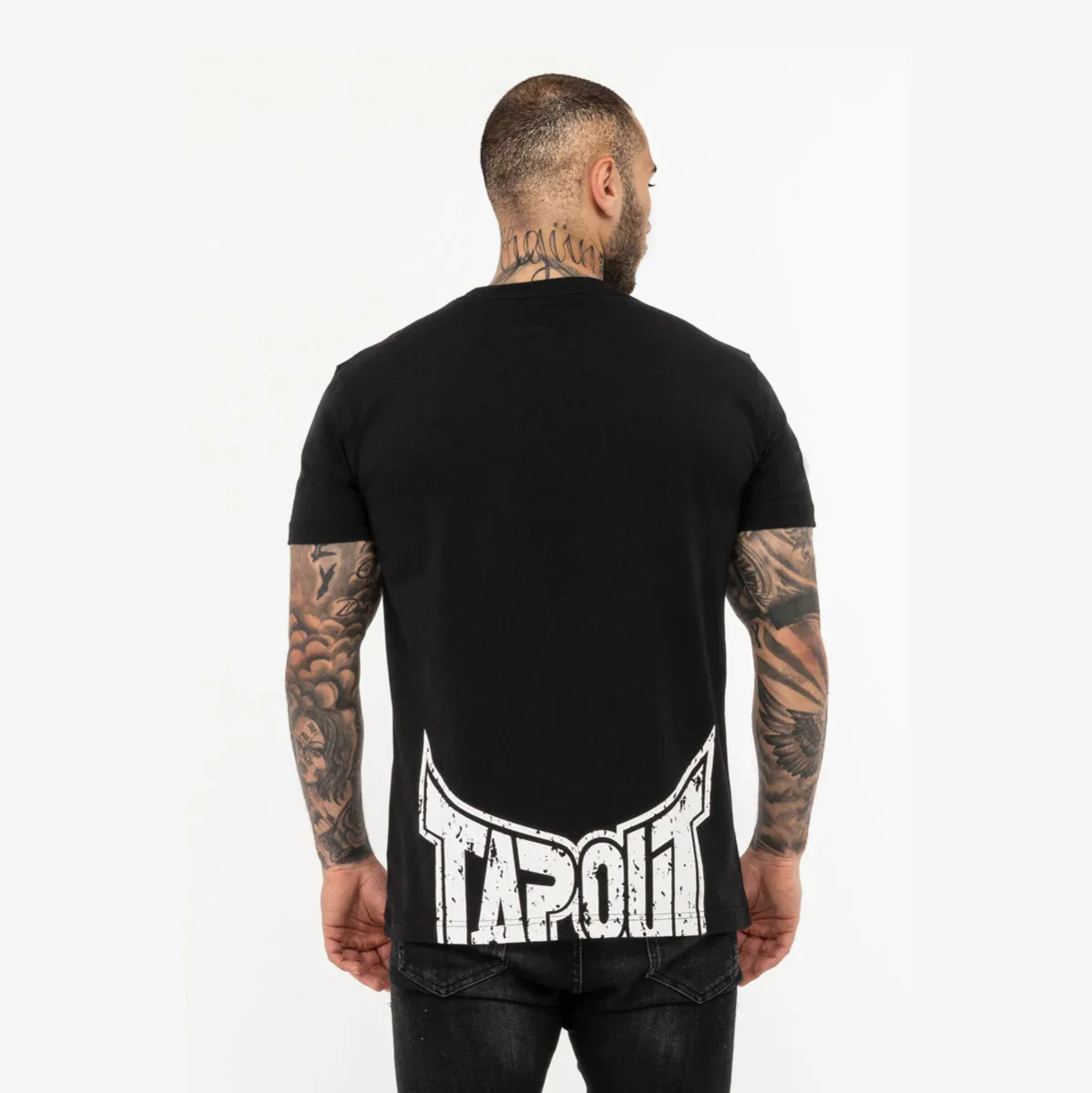 T-shirt Tapout Crashed Nero - immagine 4