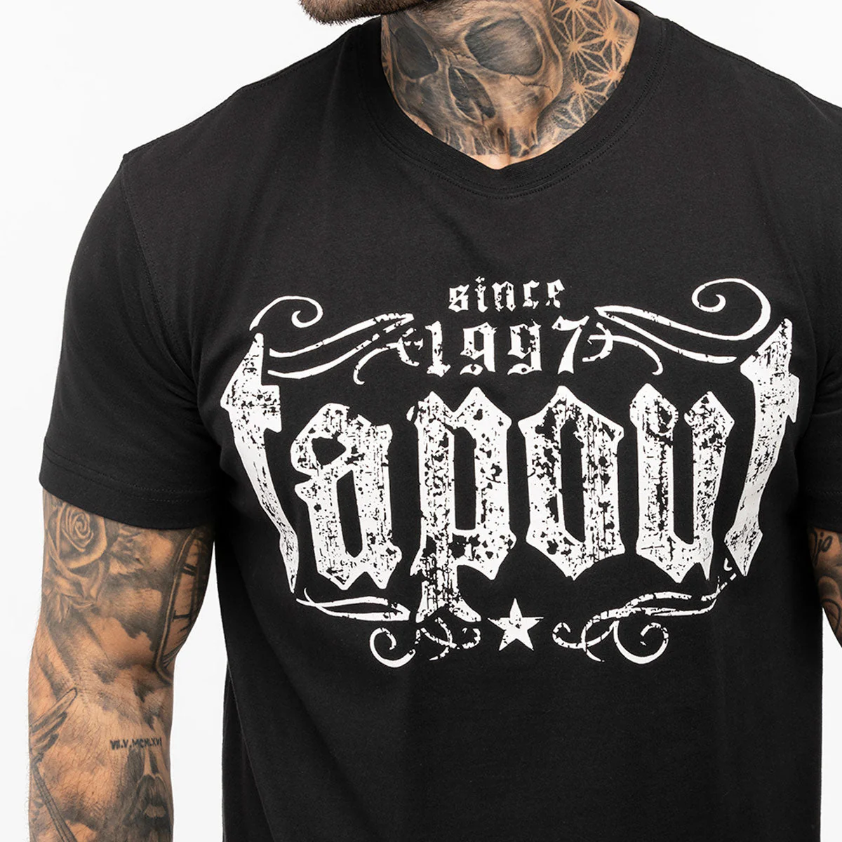 T-shirt Tapout Crashed Nero - immagine 5