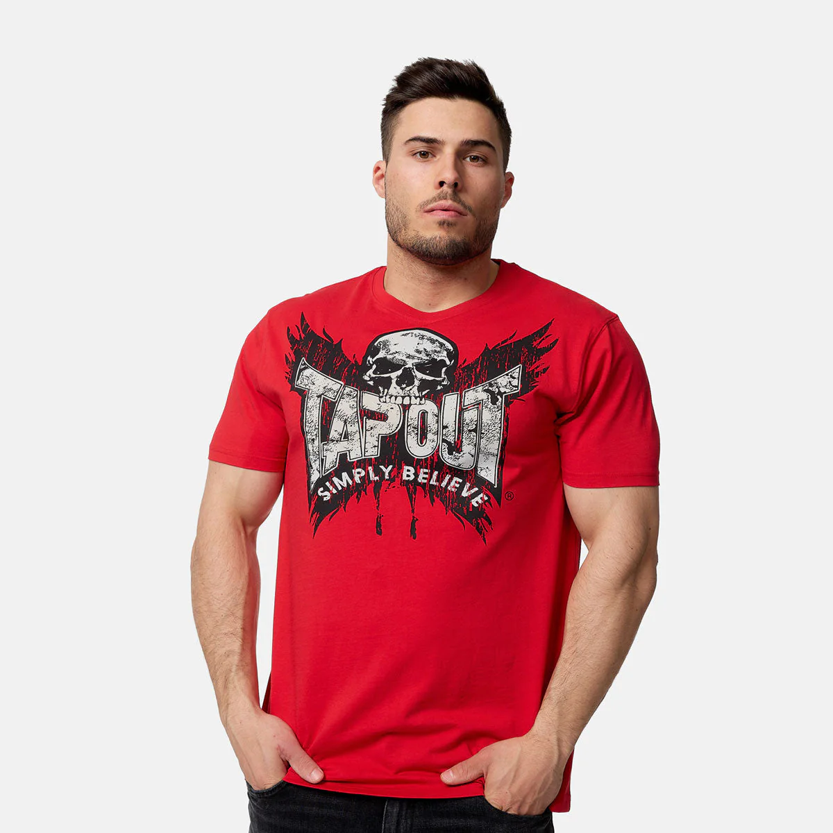 T-shirt Tapout Creston Rosso