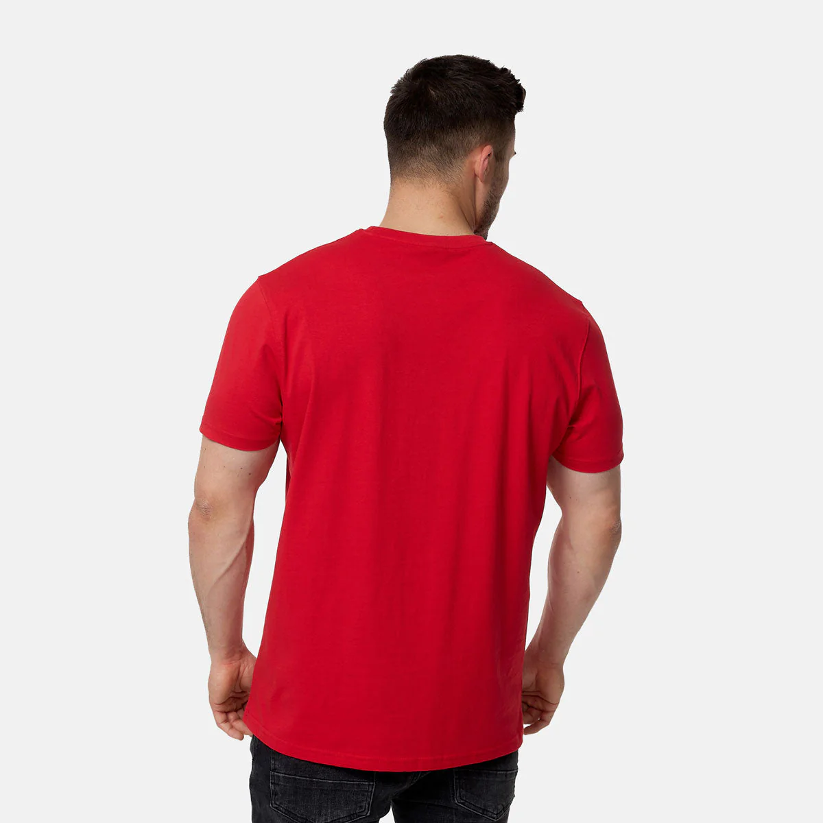 T-shirt Tapout Creston Rosso - immagine 4