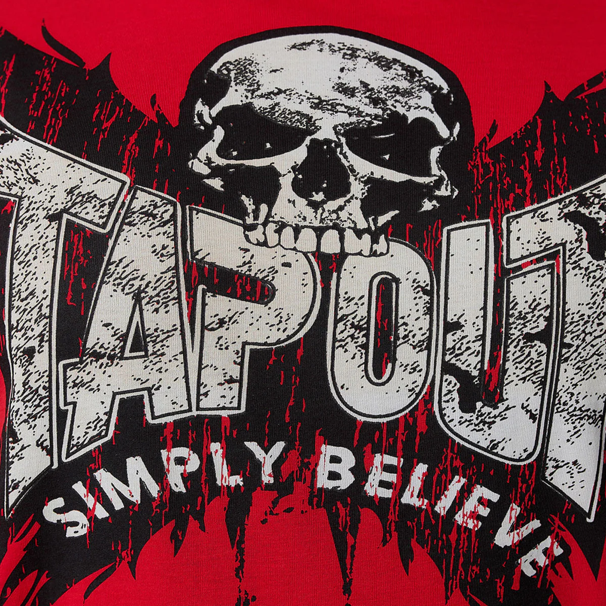 T-shirt Tapout Creston Rosso - immagine 5