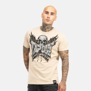 T-shirt Tapout Creston Sand