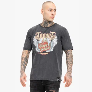 T-shirt Tapout Dellano Grigio