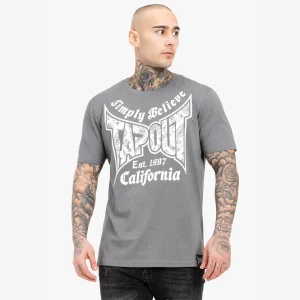 T-shirt Tapout Haily Be Grigio