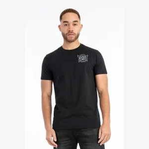 T-shirt Tapout Punkass Tee Nero