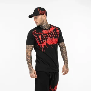 T-shirt Tapout Splashed Nero