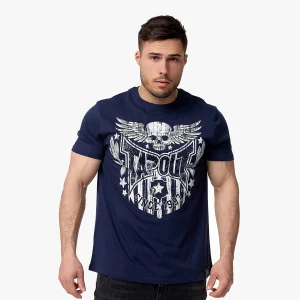 T-shirt Tapout Westlake Blu