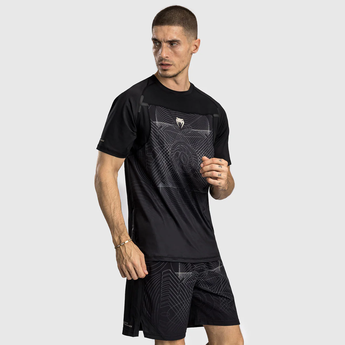 T-shirt Venum Air Dry Tech Nero
