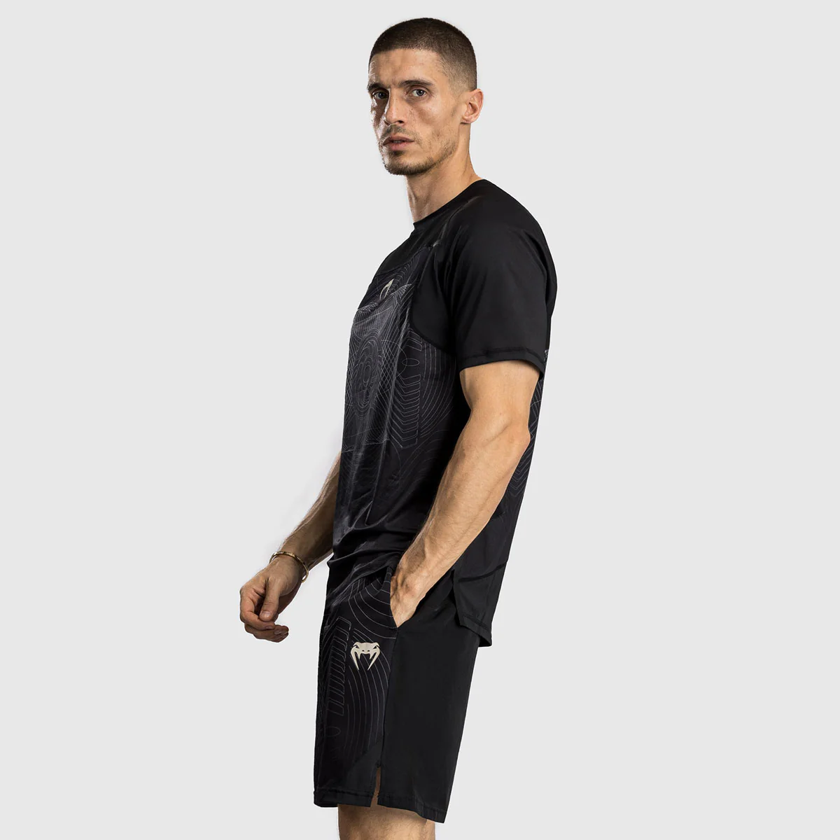 T-shirt Venum Air Dry Tech Nero - immagine 3