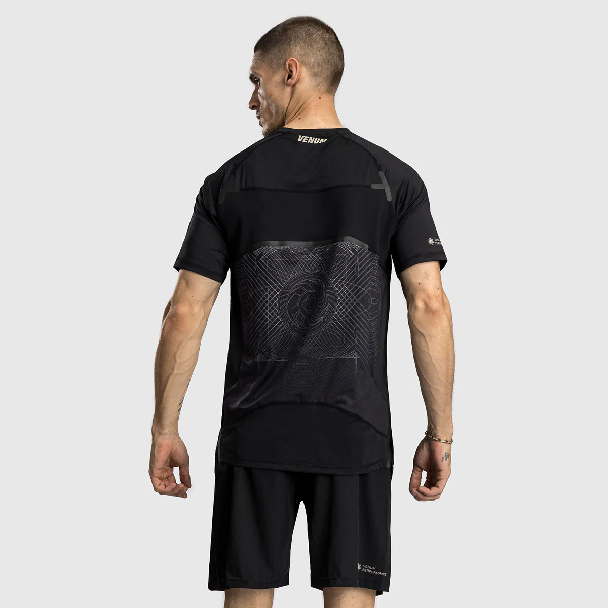 T-shirt Venum Air Dry Tech Nero - immagine 4