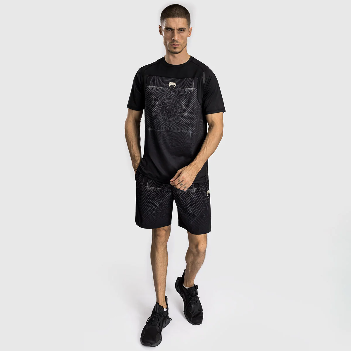 T-shirt Venum Air Dry Tech Nero - immagine 5