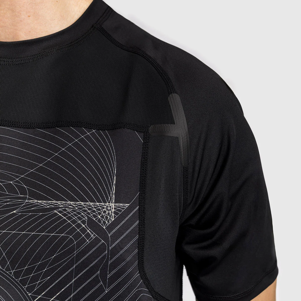 T-shirt Venum Air Dry Tech Nero - immagine 7