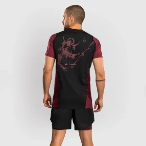 T-shirt Venum Assassin's Creed Shadows Dry Tech Rosso-nero