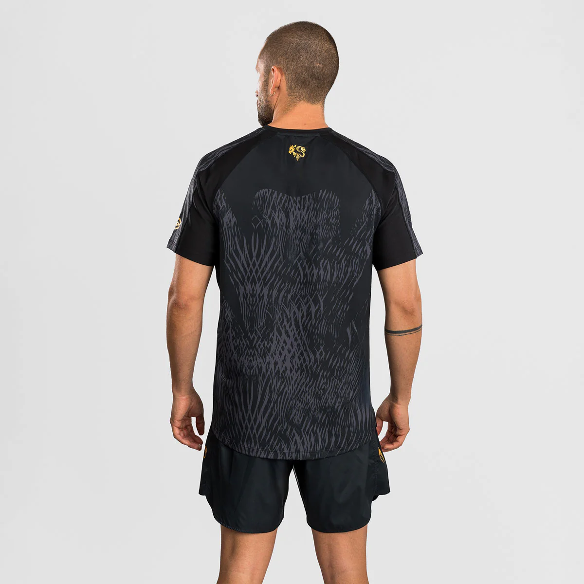 T-shirt Venum Dry Tech Chimaev Wild Borz Nero - immagine 4