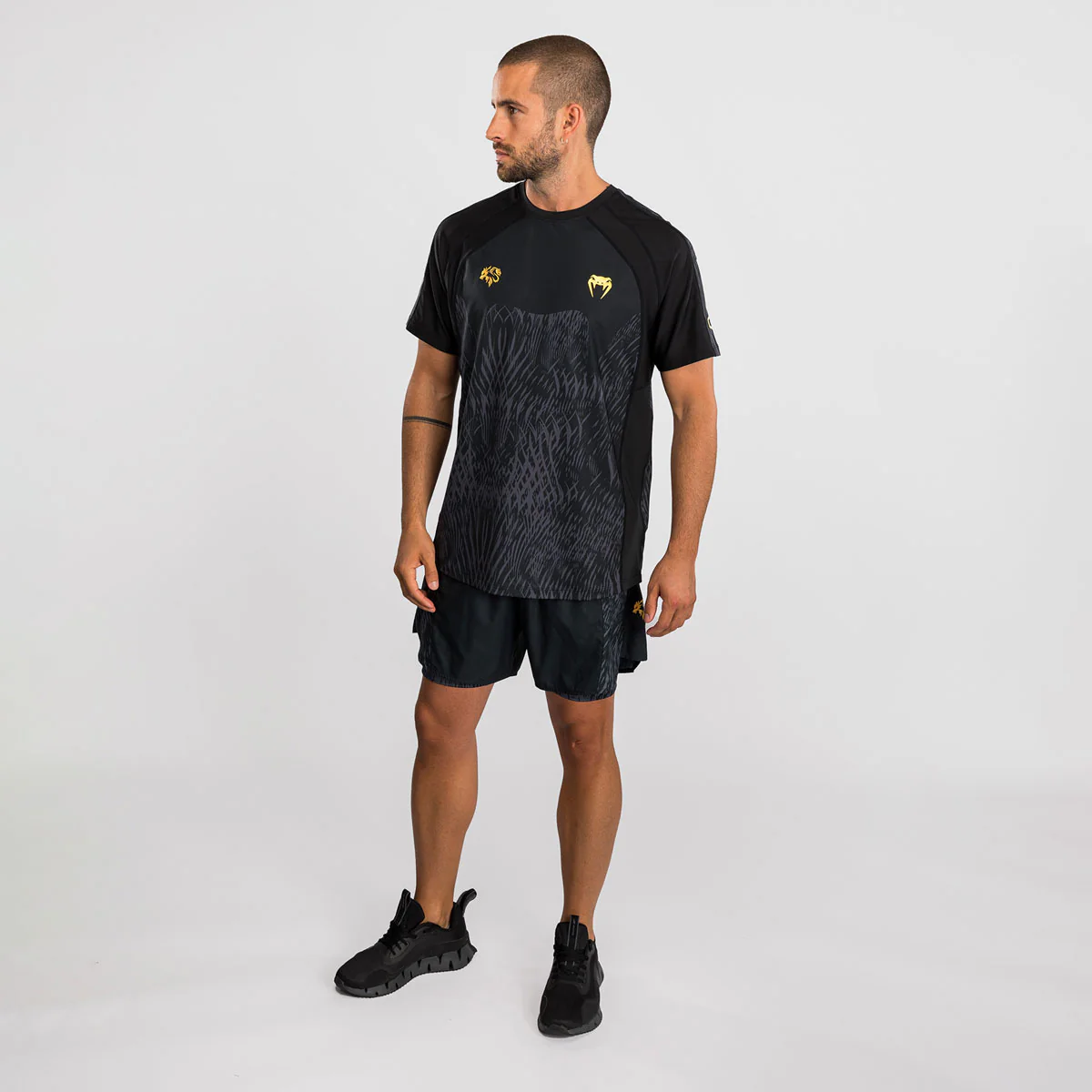 T-shirt Venum Dry Tech Chimaev Wild Borz Nero - immagine 5