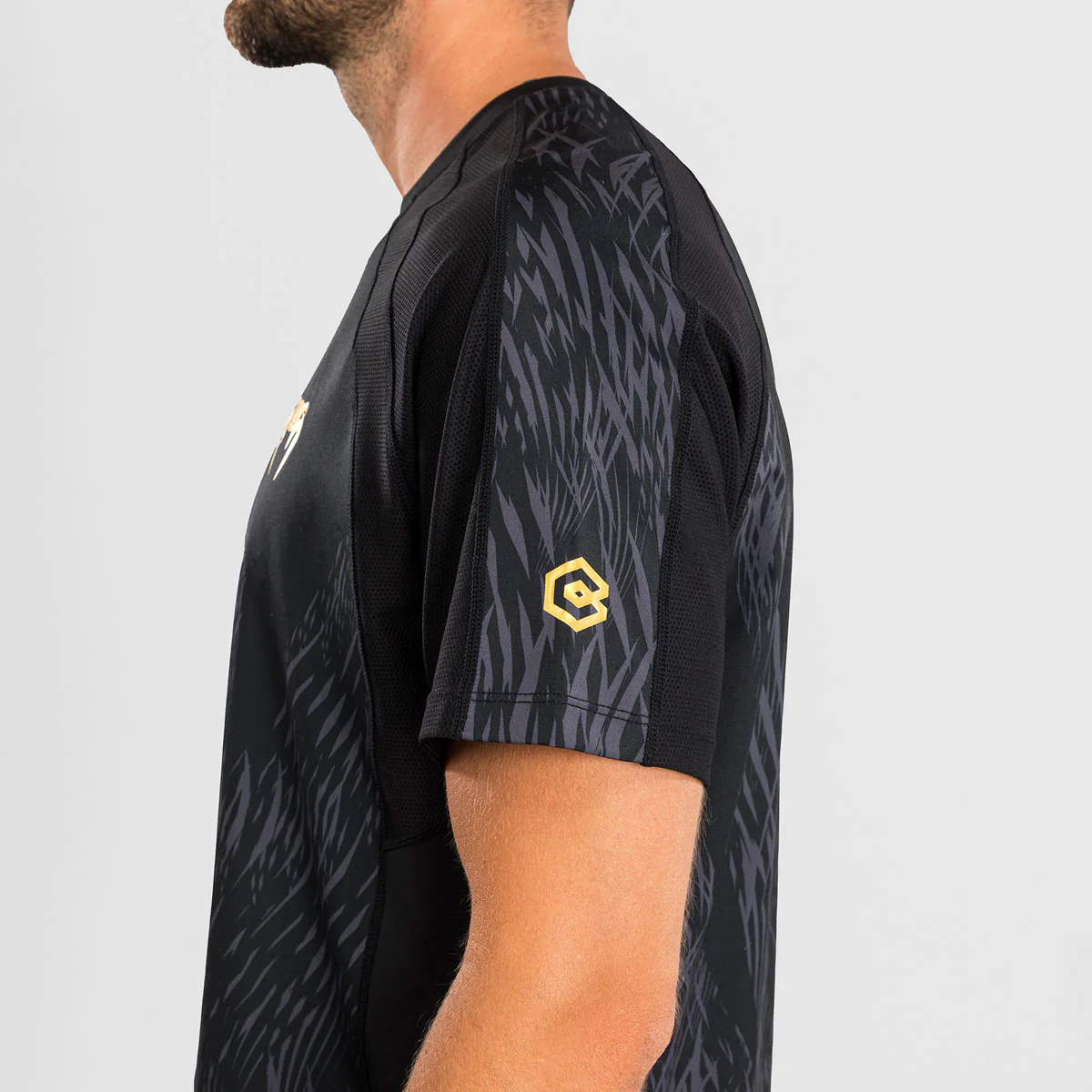 T-shirt Venum Dry Tech Chimaev Wild Borz Nero - immagine 7