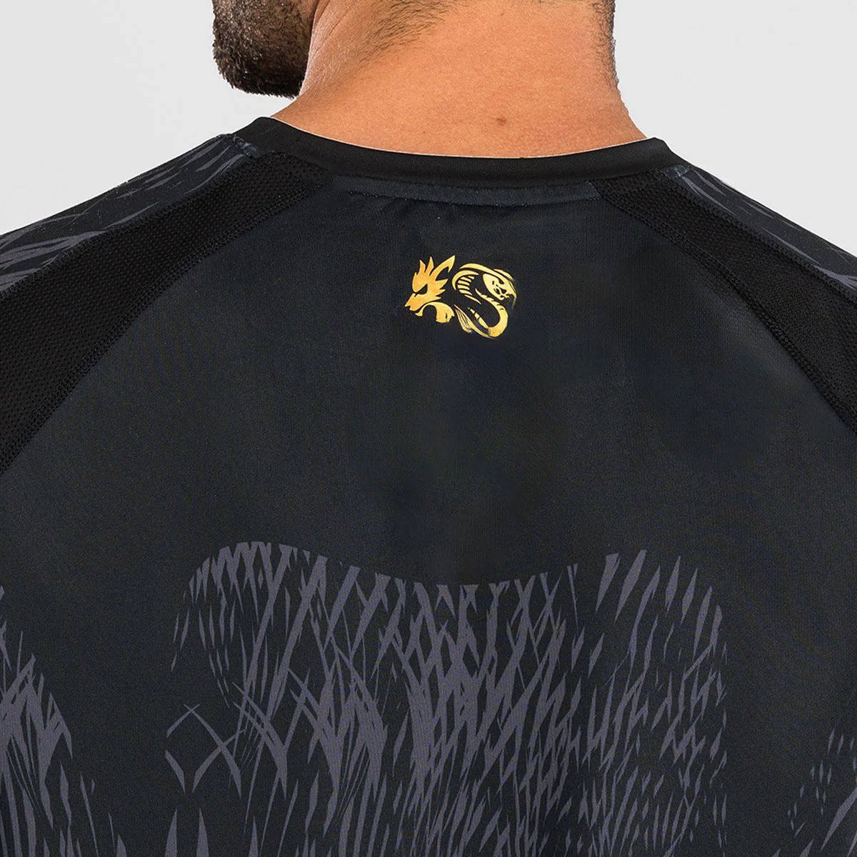 T-shirt Venum Dry Tech Chimaev Wild Borz Nero - immagine 8