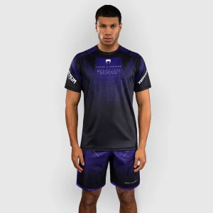 T-shirt Venum Dry Tech Tekken 8 Kazuya Nero-viola