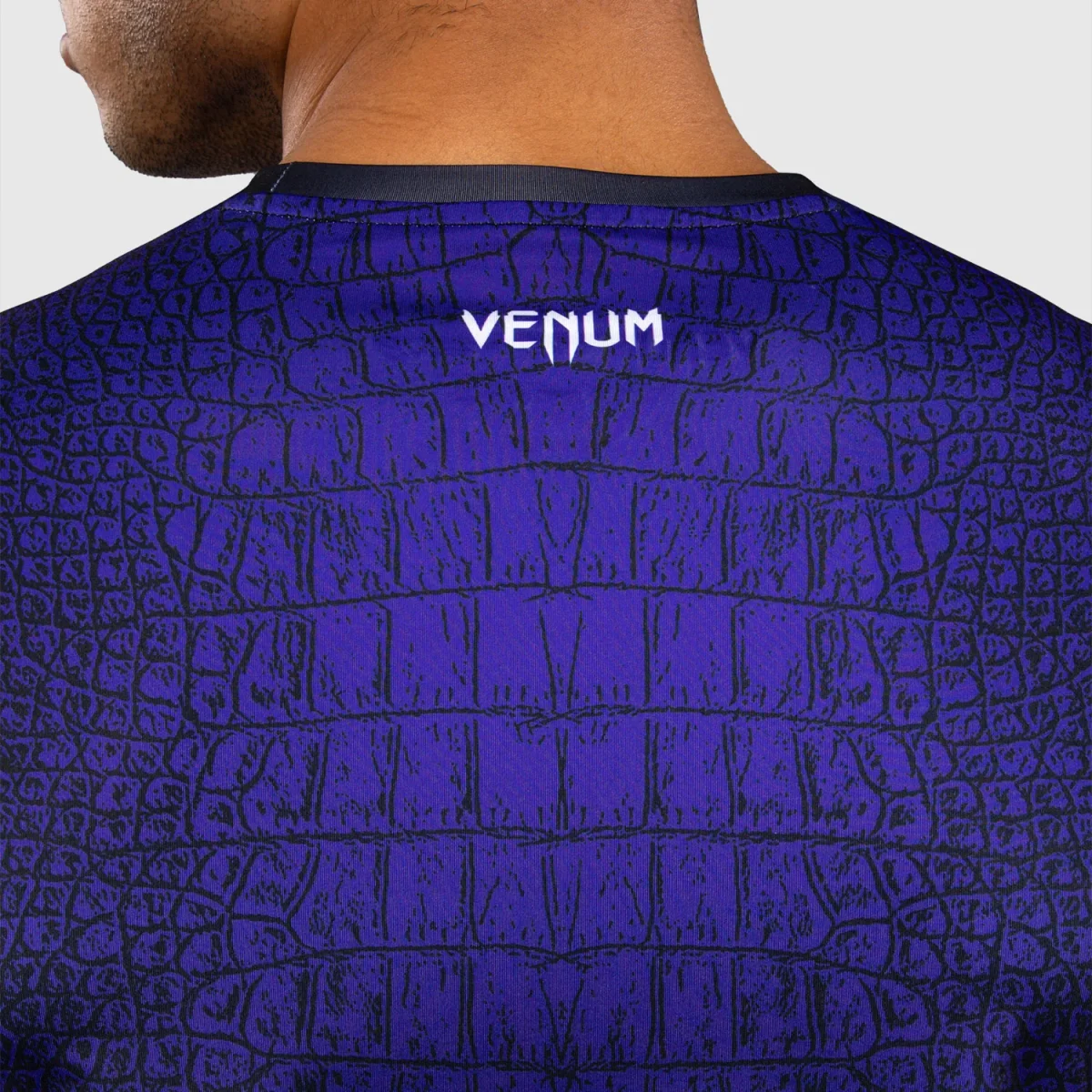 T-shirt Venum Dry Tech Tekken 8 Kazuya Nero-viola - immagine 9