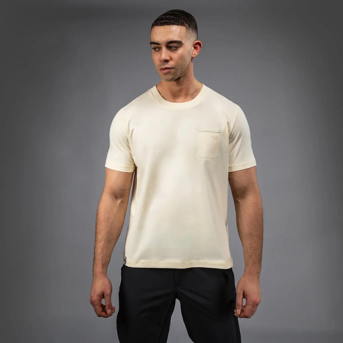T-shirt Venum Fly Beige - immagine 4
