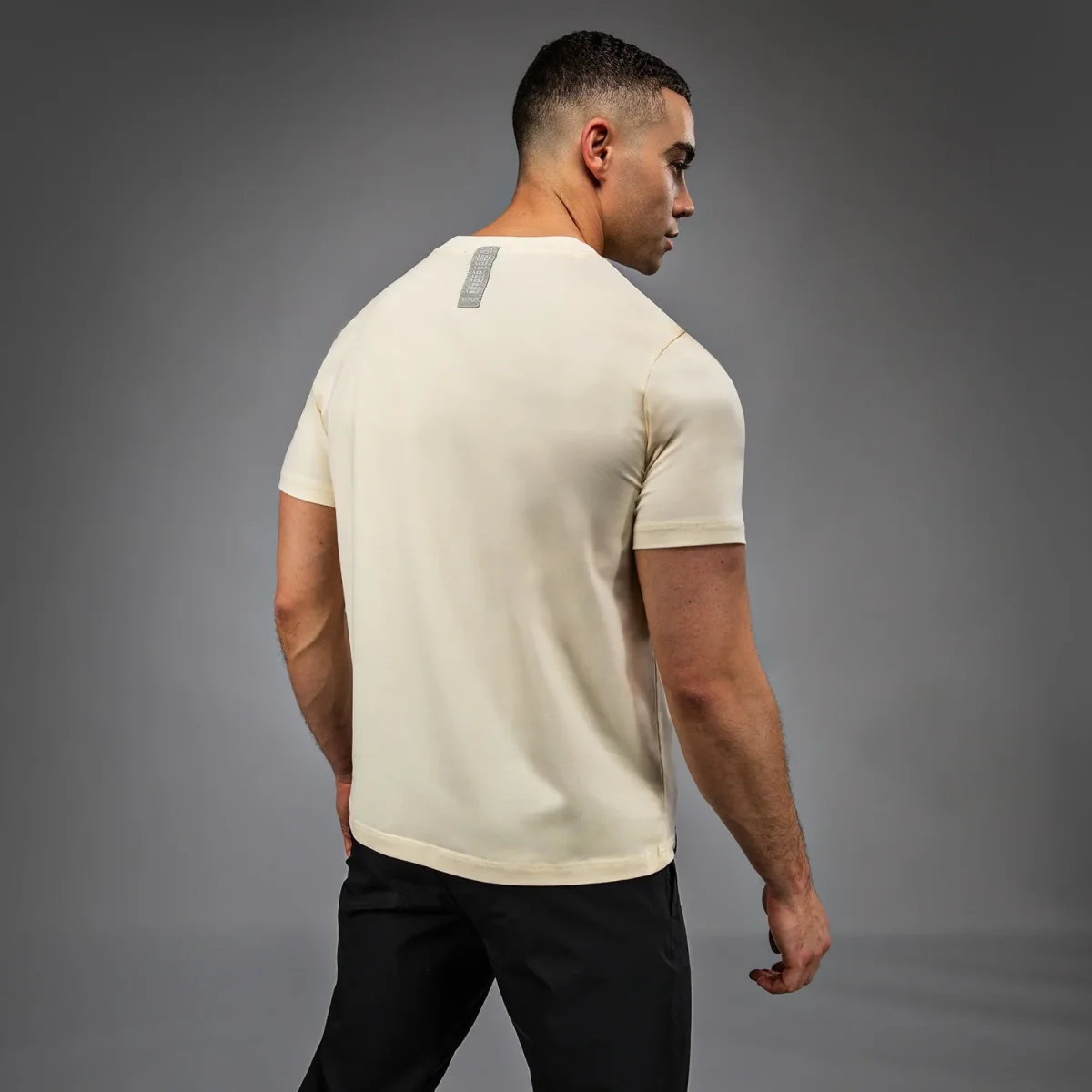 T-shirt Venum Fly Beige - immagine 5
