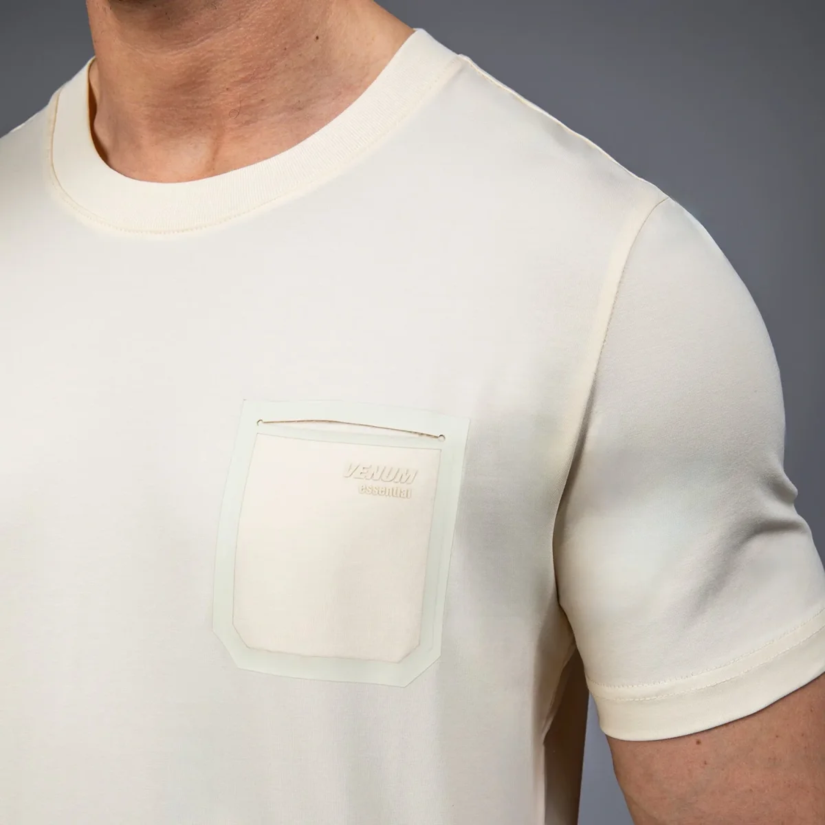 T-shirt Venum Fly Beige - immagine 6