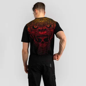 T-shirt Venum Quetzal Fury Nero-rosso