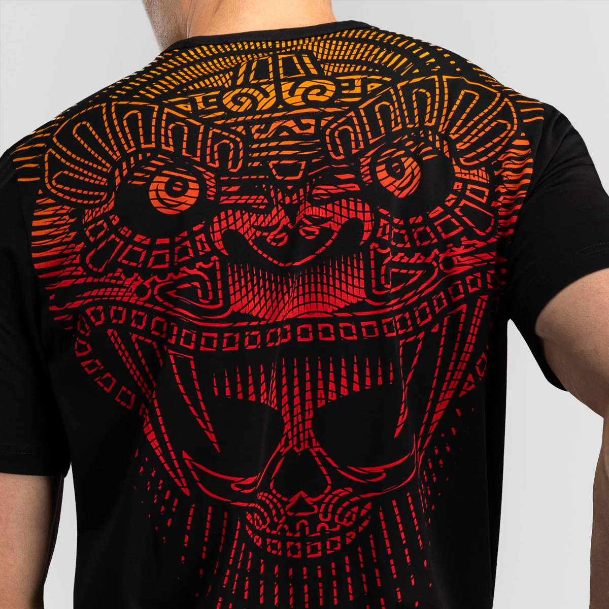 T-shirt Venum Quetzal Fury Nero-rosso - immagine 5