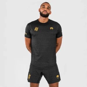 T-shirt Venum X Ares 2.0 Dry Tech Nero-oro