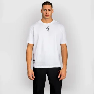 T-shirt Venum x Mike Tyson Tiger Bianco