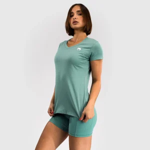 T-shirt donna Venum Essential Verde acqua