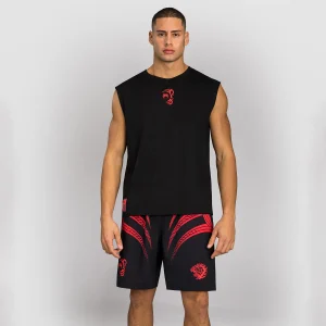 T-shirt smanicata Venum x Mike Tyson Nero