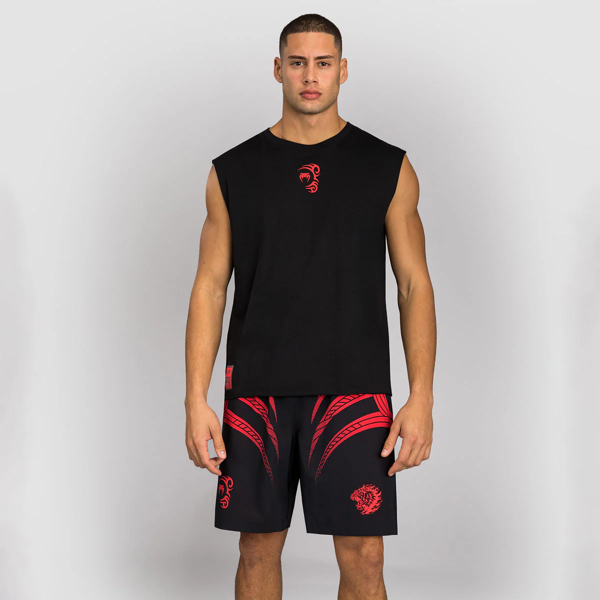 T-shirt smanicata Venum x Mike Tyson Nero