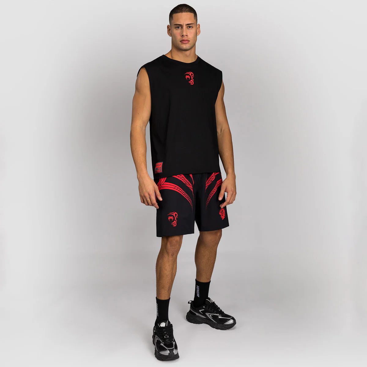 T-shirt smanicata Venum x Mike Tyson Nero - immagine 4