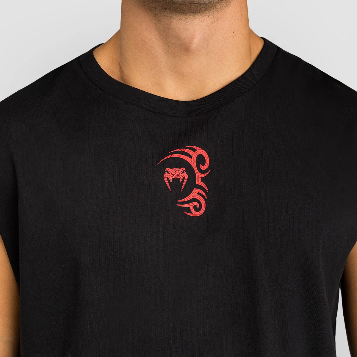 T-shirt smanicata Venum x Mike Tyson Nero - immagine 7