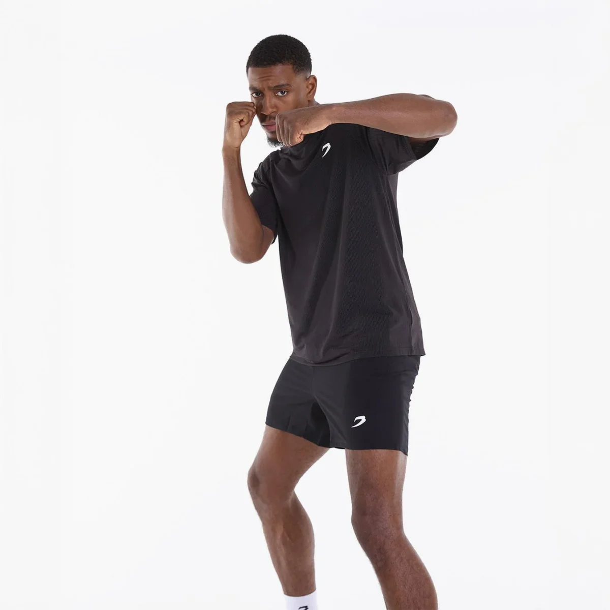 T-shirt tecnica Boxraw Oversize Valdes Nero - immagine 6