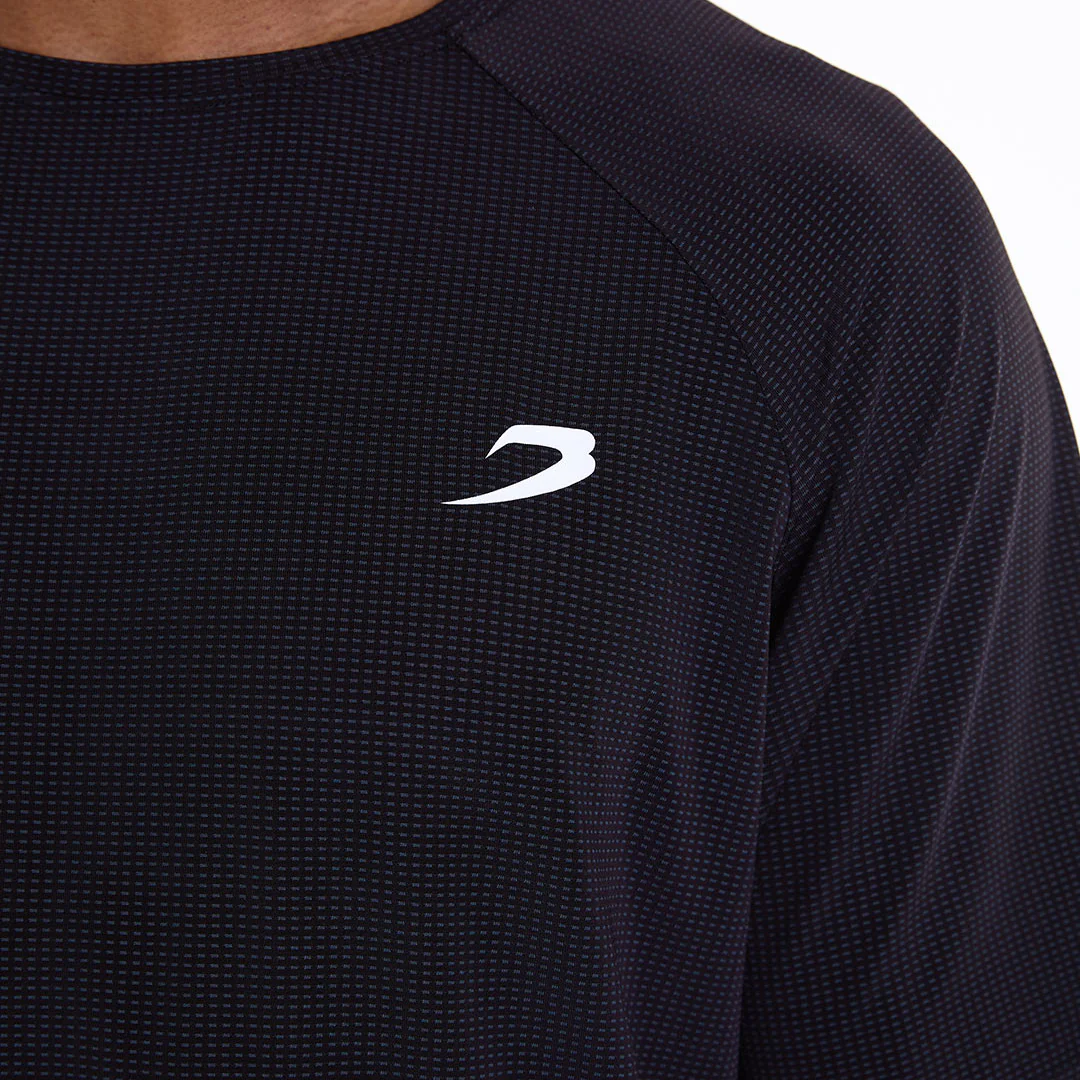 T-shirt tecnica Boxraw Oversize Valdes Nero - immagine 9