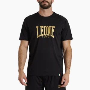 T-shirt tecnica Leone DNA Logo ABX718 Nero