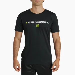 T-shirt tecnica Leone Logo Wacs ABX126 Nero