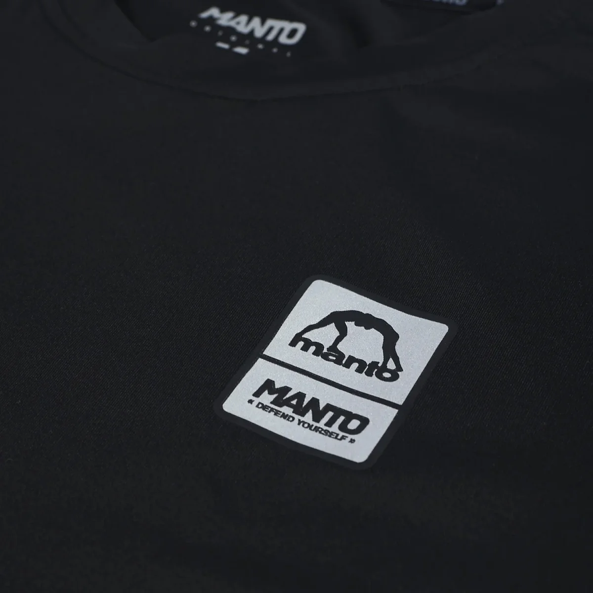 T-shirt tecnica Manto Pulse Nero - immagine 3