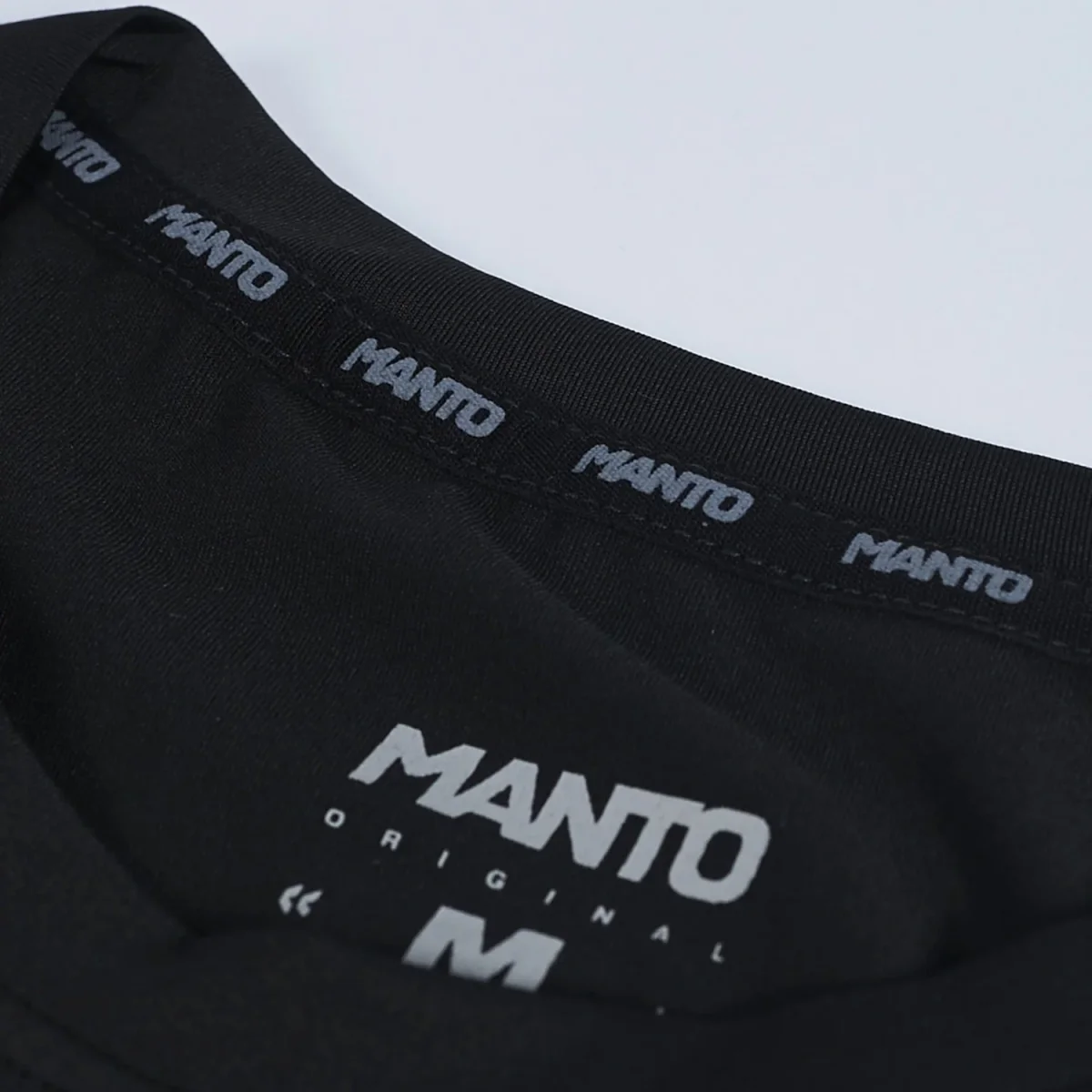 T-shirt tecnica Manto Pulse Nero - immagine 4