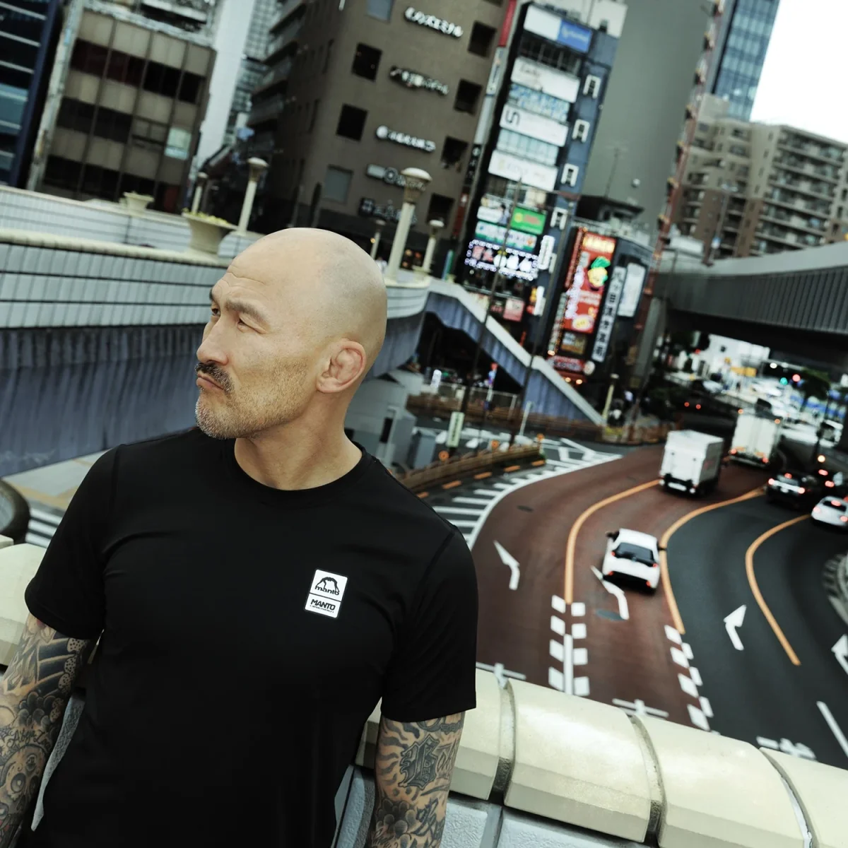 T-shirt tecnica Manto Pulse Nero - immagine 6