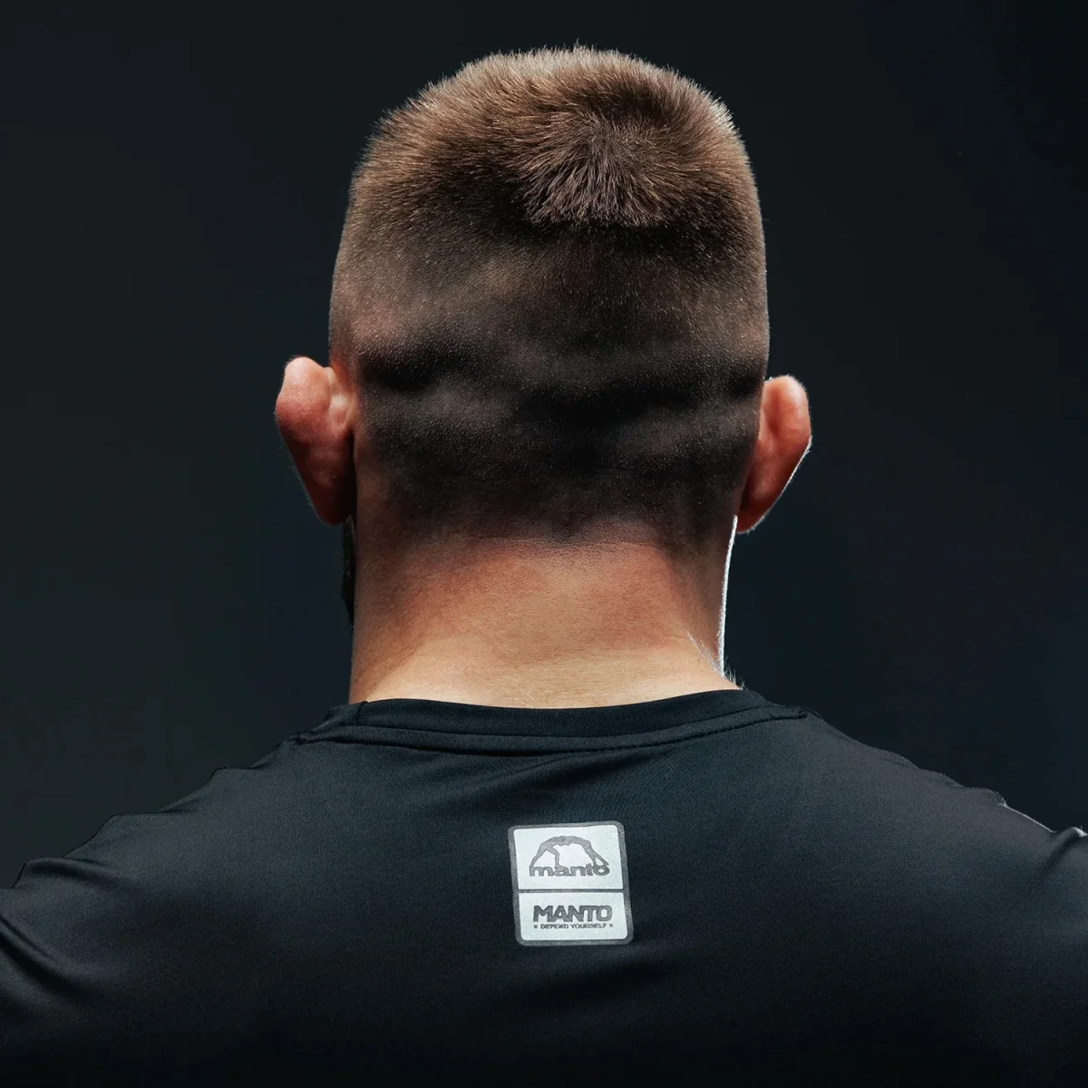 T-shirt tecnica Manto Pulse Nero - immagine 8
