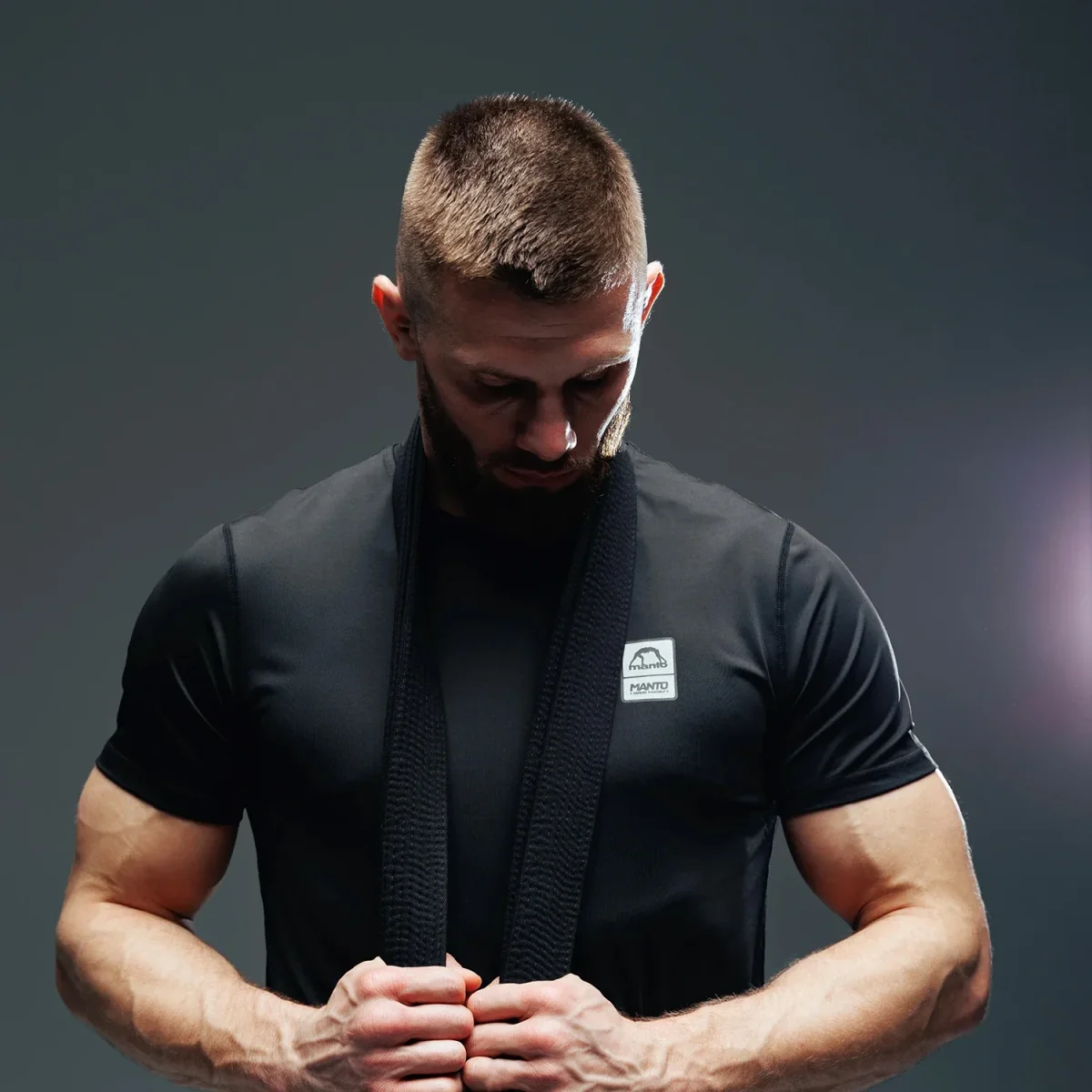 T-shirt tecnica Manto Pulse Nero - immagine 9