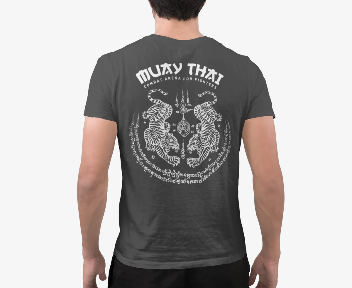 T-shirt Combat Arena Muay Thai-gers - immagine 7