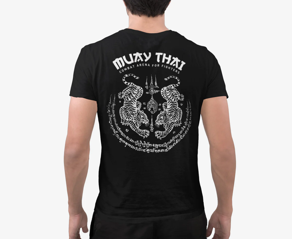 T-shirt Combat Arena Muay Thai-gers - immagine 9