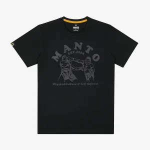 T-shirt Manto Boxeo Nero