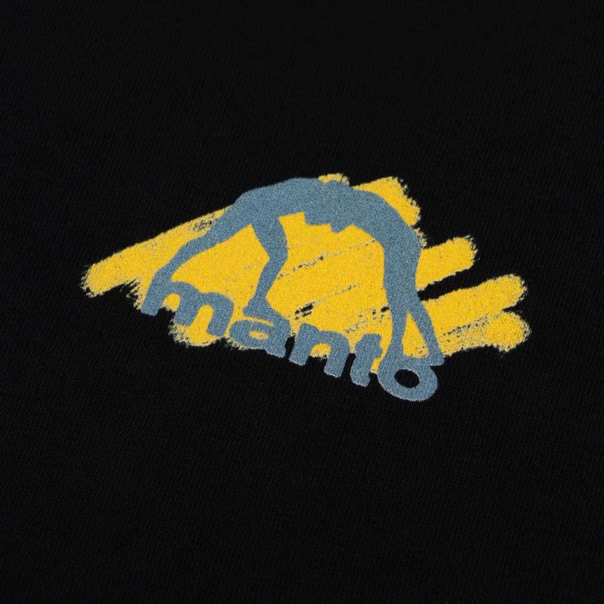 T-shirt Manto Luchador Nero - immagine 5