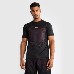 T-shirt Venum G-Fit Air Dry Tech nero rosso